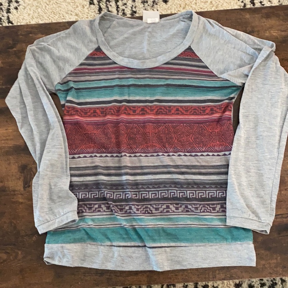 Western lightweight long sleeve